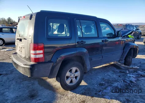 2012 Jeep Liberty Sport z USA, uszkodzony, nr VIN 1C4PJMAK5CW202014